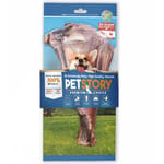 Pet Pet Story 狗零食 訓犬小食 狗狗潔齒磨牙骨 日本無添加鹿骨肩胛骨  1支   正面圖