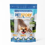 Pet Pet Story 狗零食 訓犬小食 狗狗潔齒磨牙骨 日本無添加鹿骨肩胛骨  1支   正面圖
