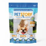 Pet Pet Story 嚴選零食 狗零食 潔齒磨牙骨 牛脆骨軟骨 約35g 35g  正面圖