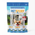 Pet Pet Story 狗零食 訓犬小食 狗狗潔齒磨牙骨 羊骨肋條 200g 200g  正面圖