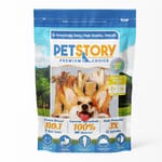 Pet Pet Story 狗零食 訓犬小食 狗狗潔齒磨牙骨 香酥牛軟肋   正面圖