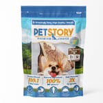 Pet Pet Story 嚴選零食 狗零食 潔齒磨牙骨 烘乾羊扇骨 1支   正面圖