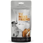 TU TU MEKE FRIEND 天然風乾狗小食 100%純牛條 50g 50g 正面圖