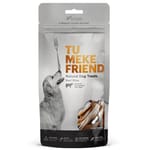 TU TU MEKE FRIEND 天然風乾狗小食 100%純牛 50g 50g 正面圖