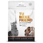 TU TU MEKE FRIEND 天然風乾貓零食 新西蘭海域三文魚 120g 120g  正面圖