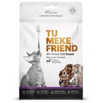 TU TU MEKE FRIEND 天然風乾貓零食 新西蘭鹿肉 120g 120g  正面圖