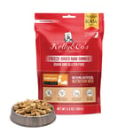 Kelly Kelly & Co's 狗糧 凍乾三文魚+鴨肉 5.5oz 156g 5oz 正面圖