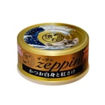 日清 日清 貓罐頭 懷石絕品 白肉吞拿魚+三文魚 70g (NP-Z14/PL-Z140) (新舊包裝隨機發出 )