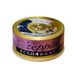 日清 日清 貓罐頭 懷石絕品 白肉吞拿魚+蟹柳棒 70g (NP-Z17/PL-Z170) (新舊包裝隨機發貨)