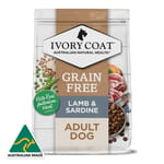 Ivory Ivory Coat 狗糧 羊肉和沙丁魚成犬配方 2kg 2kg  正面圖