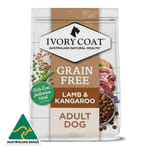 Ivory Ivory Coat 狗糧 羊肉和袋鼠肉成犬配方 2kg 2kg  正面圖