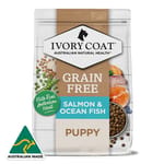 Ivory Ivory Coat 狗糧 深海魚及三文魚幼犬配方 2kg 2kg  正面圖