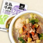汪喵星球 汪喵星球 DogCatStar 狗狗 90%鮮肉主食餐包 元氣牛肉餐 150g 150g  正面圖