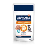 ADVANCE ADVANCE 處方糧 狗濕糧 減肥專用 150g 150g  正面圖