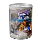 Taste Taste of the Wild 狗罐頭 無穀物主食罐 湯汁煮雞肉粒 390g 390g  正面圖