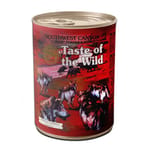 Taste Taste of the Wild 狗罐頭 無穀物主食罐 湯汁燉牛肉粒 390g 390g  正面圖