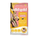 Solid Solid Gold 素力高 狗糧 成犬 羊肉配方 24lb 24lb  正面圖