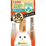CIAO CIAO 貓零食 日本燒鰹魚條 植物由來蛋白質 鰹魚雜錦味 25g 25g  正面圖