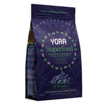 YORA YORA 狗糧 超級蛋白全犬配方 1.5kg 5kg  正面圖