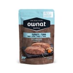 ownat ownat 貓濕糧 放牧雞肉與吞拿魚 85g 85g  正面圖