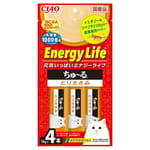 CIAO CIAO 肉泥 貓零食 EnergyLife系列 雞肉味 14g 4本入 14g  正面圖