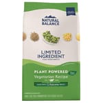 Natural Natural Balance 狗糧 L.I.D. 純素成犬配方 24lb 24lb  正面圖