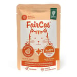 Green Green Petfood FairCat Happy 貓主食濕糧 毛球護理配方 亞麻籽油+洋車前子殼 85g 85g  正面圖