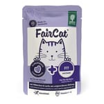 Green Green Petfood FairCat Fit 貓主食濕糧 高能量增肌配方 維生素C及E+左旋肉鹼 85g 85g  正面圖
