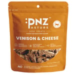 PNZ PNZ 牧埸滋味 狗零食 風乾藍芝士鹿肉 100g 100g  正面圖