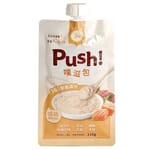 Push! Push! 噗滋包 機能貓貓主食肉泥 三文魚+吞拿魚 110g 110g  正面圖