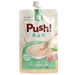Push! Push! 噗滋包 機能貓貓主食肉泥 元氣雞湯 110g 110g  正面圖