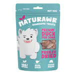 NATURAWR NATURAWR 犬用凍乾小食 鴨胗 鴨心 鴨肝 50g 50g 犬用 正面圖