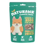 NATURAWR NATURAWR 犬用凍乾小食 袋鼠肉 50g 50g 犬用 正面圖