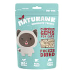 NATURAWR NATURAWR 貓用凍乾小食 雞肉 50g 50g 貓用 正面圖