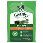 Greenies Greenies 狗零食 Original Petite 潔齒骨 迷你犬用 20支 12oz 10272502 (新舊包裝隨機發貨)