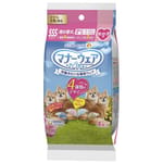 Unicharm Unicharm ⺟⽝⽤禮儀褲-SSS-碼 1.5-3.5kg 15-25cm 4片 5kg  正面圖