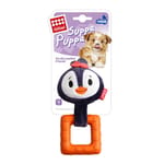 GiGwi GiGwi Suppa Puppa幼⽝系列 企鵝拉環   正面圖