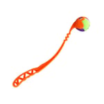 GiGwi GiGwi G-Ball 拋球杆 M 橙   正面圖