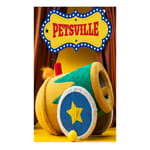 PETSVILLE PETSVILLE 慶典炮筒深睡窩 42x75cm   正面圖