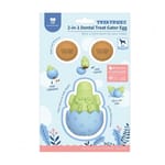 NATURA NATURA NOURISH 中小型犬用 2合1漏食潔齒破殻玩具  犬用 正面圖