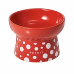 PETKIT PETKIT 波點陶瓷⾼腳碗 單碗 正面圖