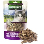 Nutreats Nutreats 貓零食 紐西蘭凍乾牛心 50g 50g  正面圖