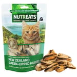 Nutreats Nutreats 貓零食 紐西蘭凍乾青口 50g 50g  正面圖