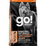 GO! GO! SOLUTIONS 狗糧 古早穀物腸胃保健系列 三文魚 3.5lb 5lb  正面圖
