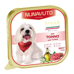 NUNAVUTO NUNAVUTO 狗罐頭 鋁製餐盒 吞拿魚 100g 100g  正面圖