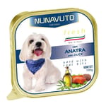 NUNAVUTO NUNAVUTO 狗罐頭 鋁製餐盒 低敏鴨肉 100g 100g  正面圖