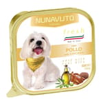 NUNAVUTO NUNAVUTO 狗罐頭 鋁製餐盒 鮮嫩雞肉 100g 100g  正面圖
