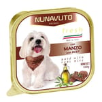 NUNAVUTO NUNAVUTO 狗罐頭 鋁製餐盒 美味牛肉 100g 100g  正面圖