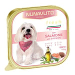 NUNAVUTO NUNAVUTO 狗罐頭 鋁製餐盒 三文魚 100g 100g  正面圖