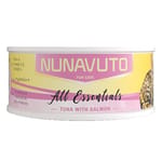 NUNAVUTO NUNAVUTO ALL Essentials 主食貓罐 濃湯系列 吞拿魚+三文魚 75g 75g  正面圖